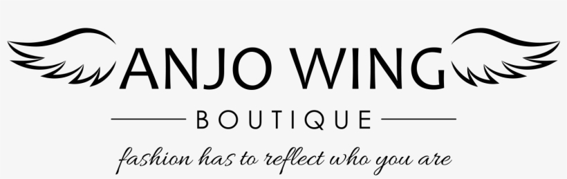 Anjo Wing Boutique - Calligraphy, transparent png download