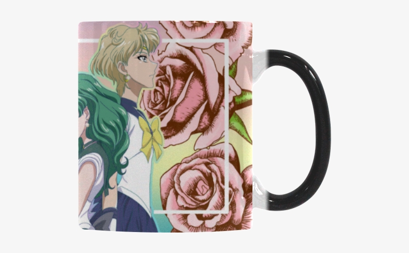 Uranus & Neptune Custom Morphing Mug - Eternal Eternity New Version Canvas Wrap Print (square), transparent png download