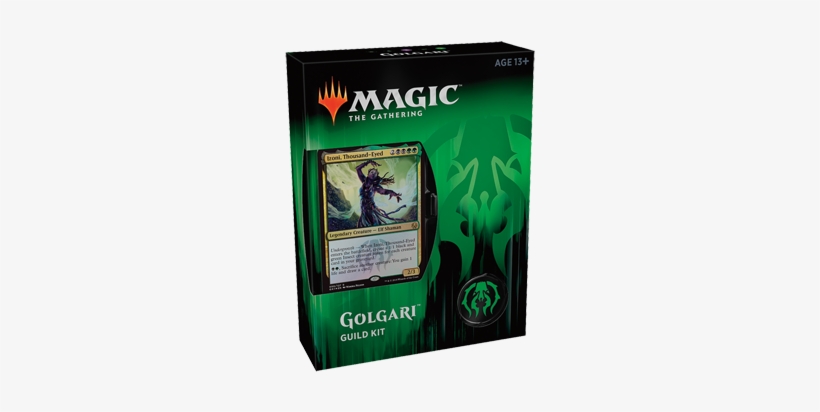 Magic The Gathering - Guilds Of Ravnica Guild Kits, transparent png download
