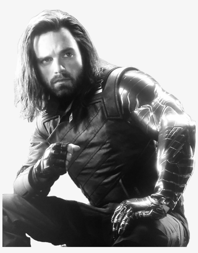 Report Abuse - Bucky Barnes White Wolf, transparent png download