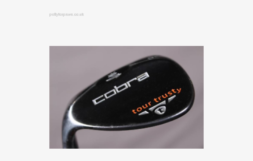 New Arrival Cobra Tour Trusty Black Lob Wedge 60° Stiff - Used Cobra Tour Trusty Black Left-handed Lob Wedge, transparent png download