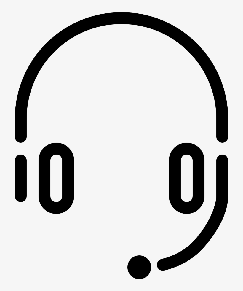 Multimedia Music Headphones Mic - Multimedia Music, transparent png download