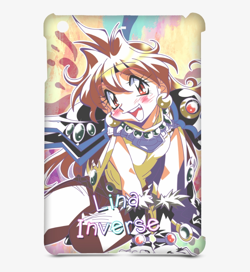Lina Watercolor Hard Case For Ipad Mini - Lina Inverse Colorful Phone Case - Blackberry Z10, transparent png download