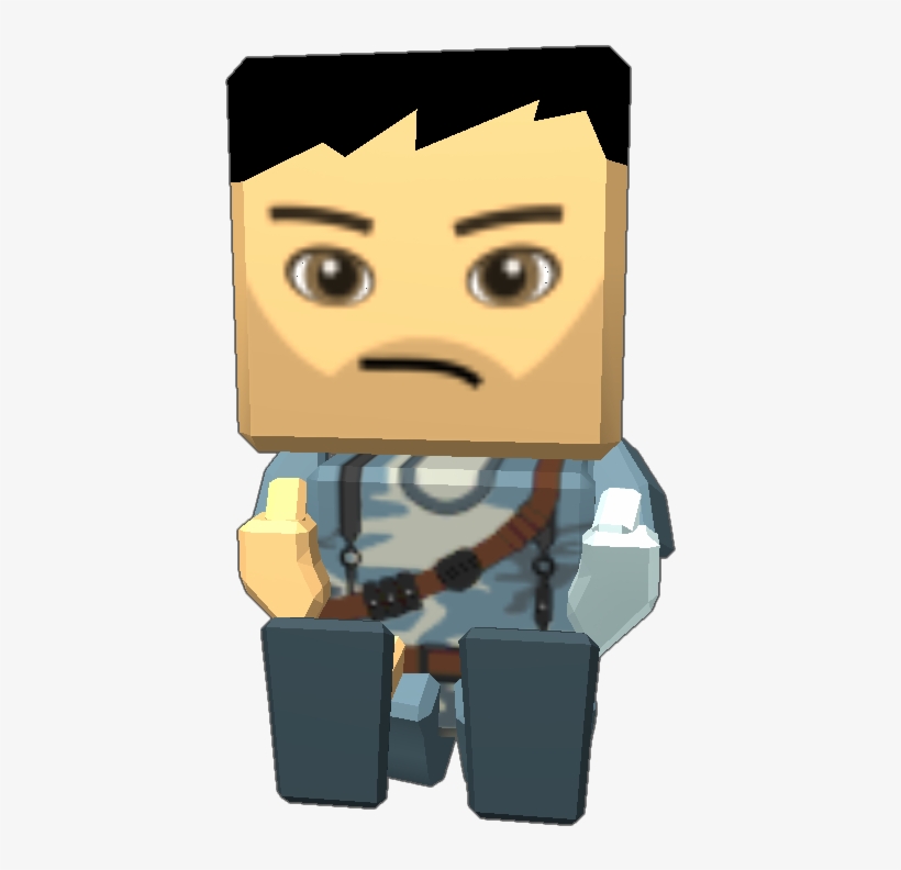 Bucky Barnes From Captain America - Cartoon, transparent png download