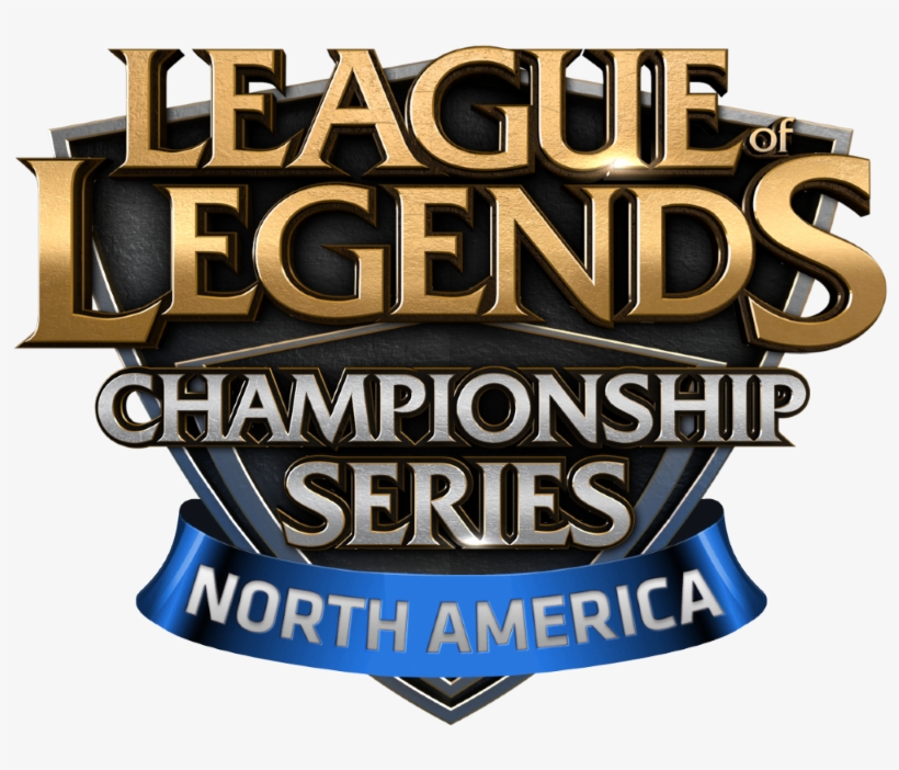 Lcs Northamerica Logo - Na League Of Legends, transparent png download