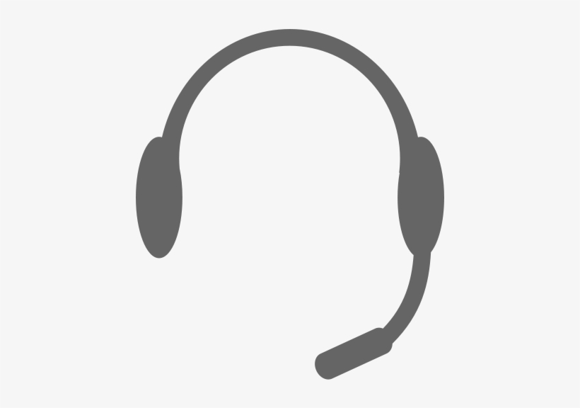 Free Headphones And Mic Icon - Insta Story Black Background, transparent png download