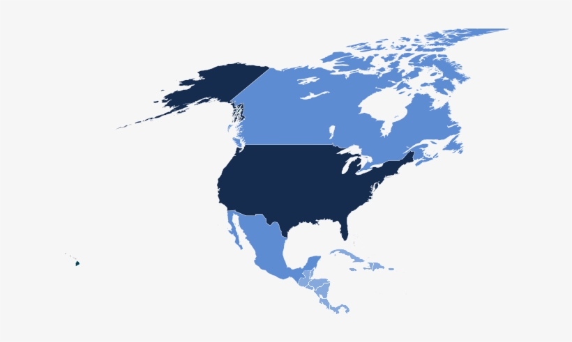 Alumni World Map - America World Map Png, transparent png download
