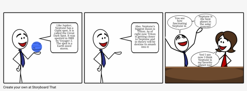 Neptune - Cartoon, transparent png download