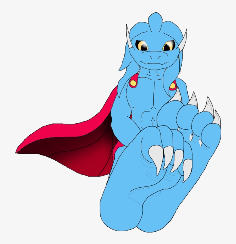 Neptune Shows His Feet By Thatalienboi - Royalty-free, transparent png download