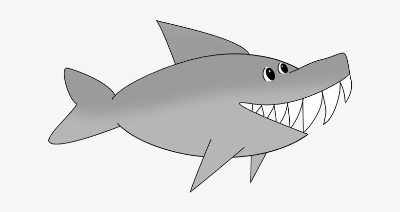 Pirate With Heart And Rose Png - Transparent Background Transparent Shark Clip Art, transparent png download