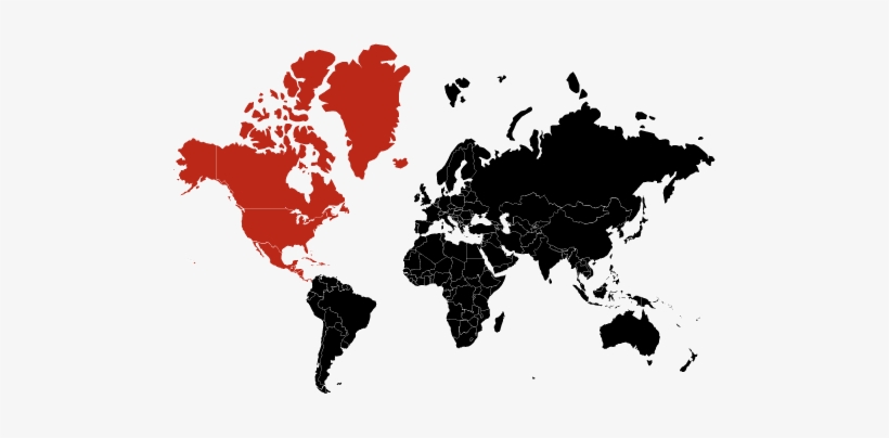 North America - Starbucks In The World 2018, transparent png download