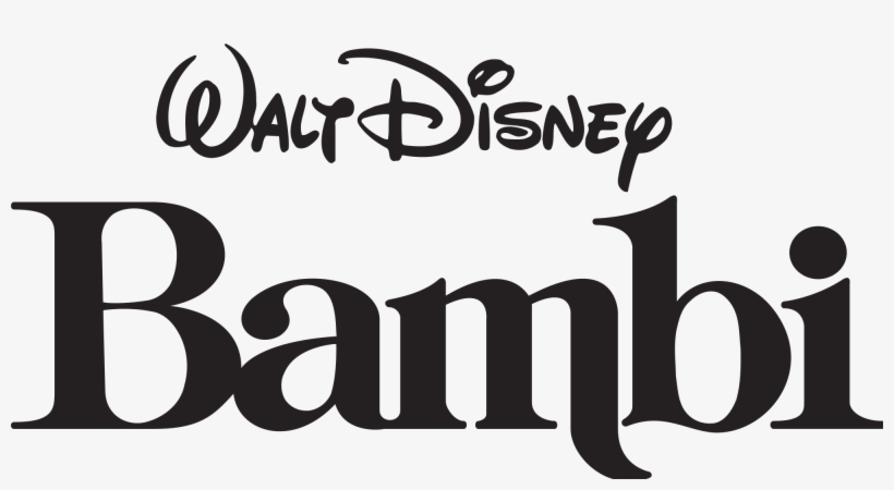 Open - Bambi Logo, transparent png download