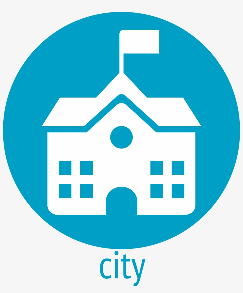 City Icon - Icon, transparent png download