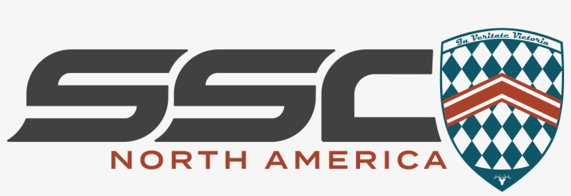 New Ssc North America Logo - Ssc Ultimate Aero, transparent png download