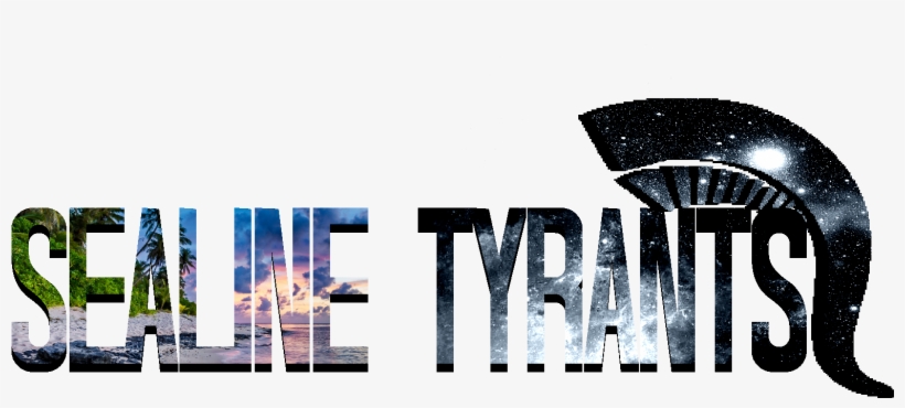 Sealine Tyrants Logo - Graphic Design, transparent png download