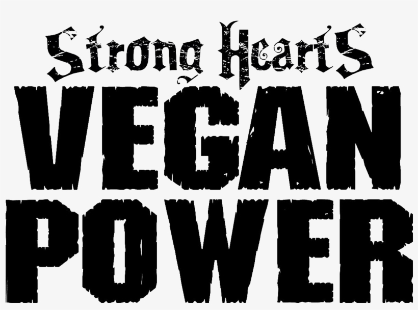 Strong Hearts Vegan Power - Classic Trilogy Tattoos Logo, transparent png download