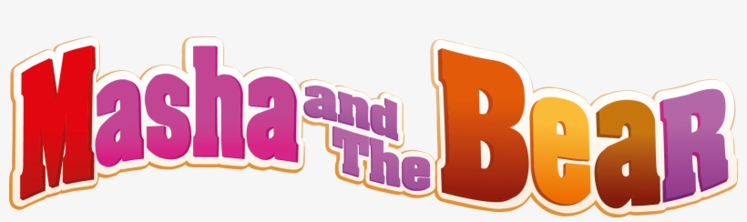 Masha And The Bear Logo, transparent png download