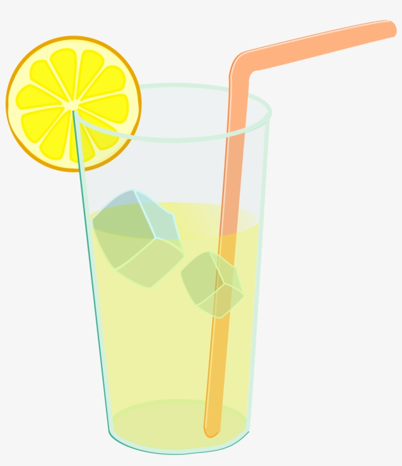 This Free Icons Png Design Of Lemonade Glass Remix, transparent png download