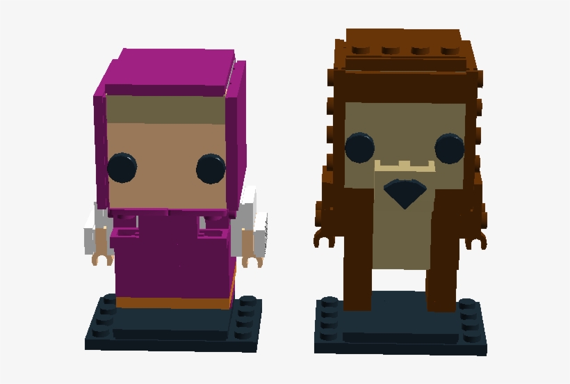 masha and the bear lego