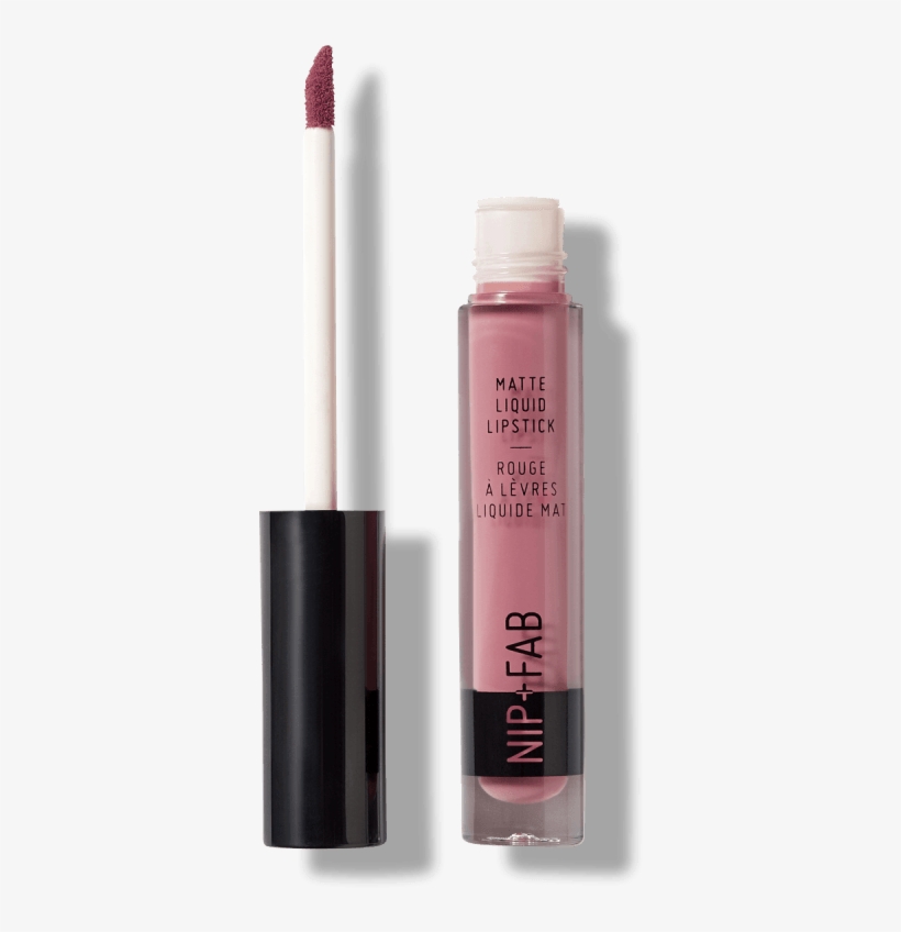 Matte Liquid Lipstick Pink Lemonade Nip Fab - Nip Fab Matte Liquid Lipstick Candy, transparent png download