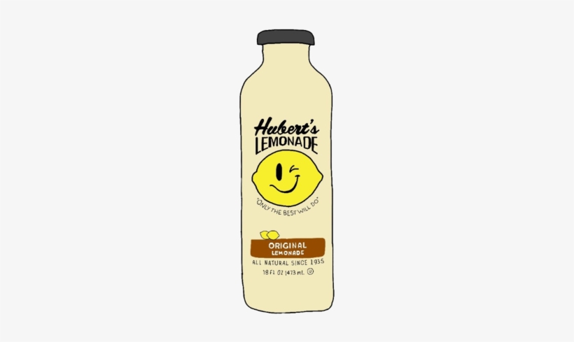 Hubert's Mango Lemonade - 16 Fl Oz Bottle, transparent png download