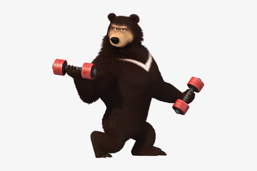 1 - Bear, transparent png download