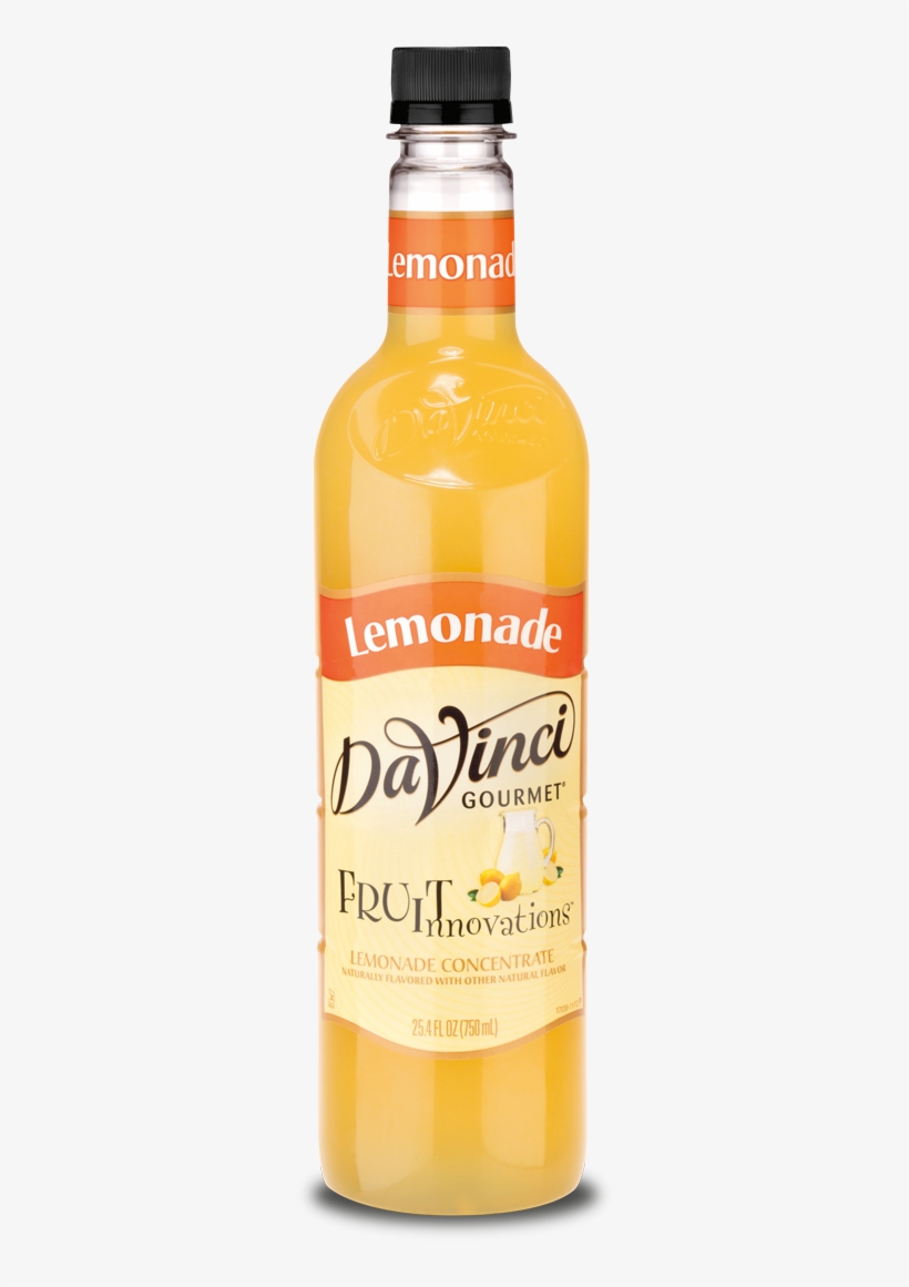 6073738400400 Lemonade Fi 750ml P 6073738400400 Lemonade - Davinci Gourmet Fruit Innovations Blackberry Blood, transparent png download