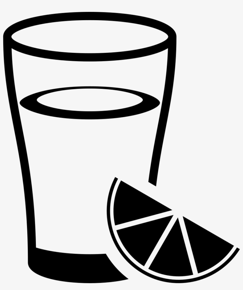 Lemonade On Glass With Lemon Slice Comments - Lemonade Icon Png, transparent png download