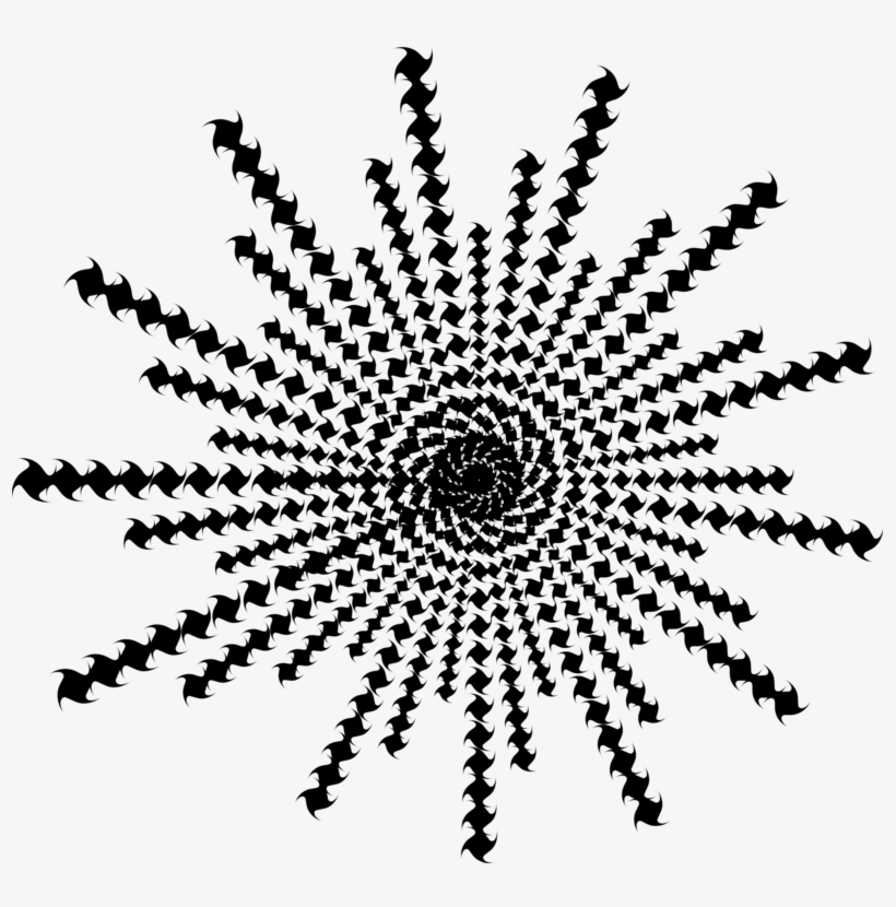 Supernova Animal Silhouettes Computer Icons Nebula - Abstract Vector Black And White, transparent png download