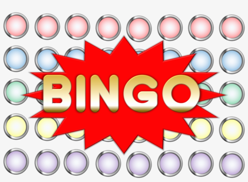 Game Clipart Game St Mary & St Giles Church, Stony - New Year Bingo Clipart, transparent png download