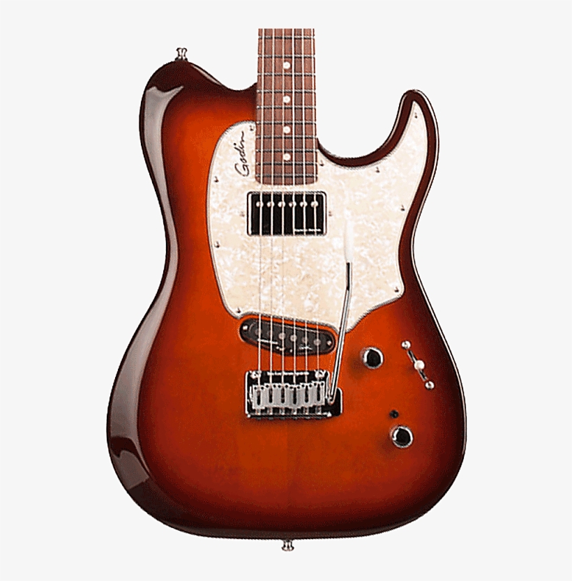Godin Session Custom Light Burst - Godin Session Custom '59 Light Burst, transparent png download