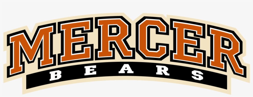 Mercer Bears Wordmark - Bears Mercer University Logo, transparent png download