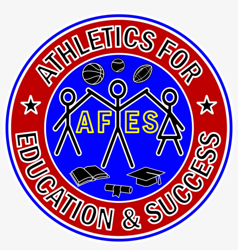 Afes Logo 1020 Blue Border - Circle, transparent png download