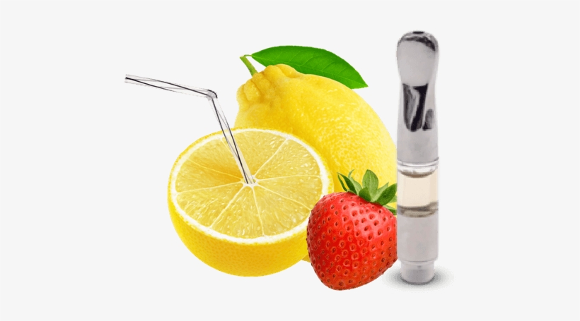 Cbd Vape Cartridge Strawberry Lemonade, transparent png download