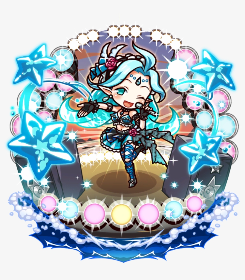 Vivian Aquadiva Game - Illustration, transparent png download