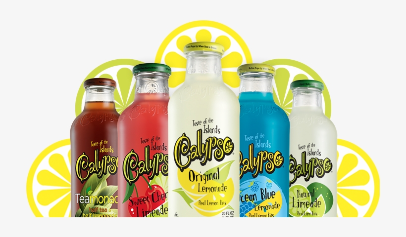 Bottles Lemons Cut - Taste Of The Island Drink, transparent png download
