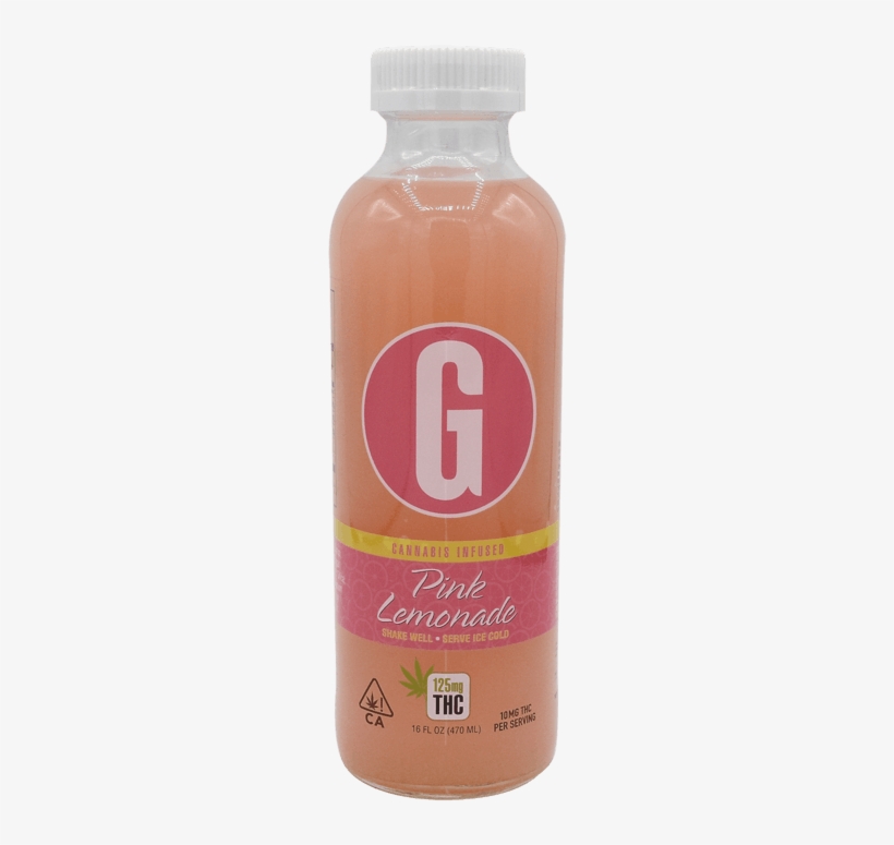 Pink Lemonade 125mg - Drink, transparent png download