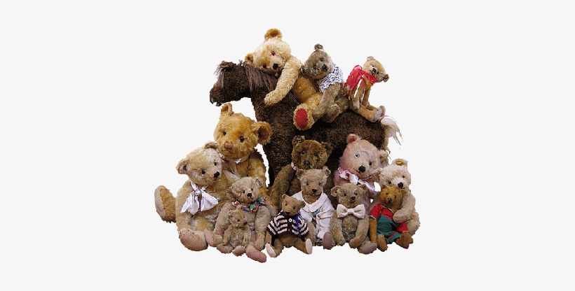 See You There Teddy Bear The Mount Lofty And Districts - Vintage Teddy Bear Collection, transparent png download