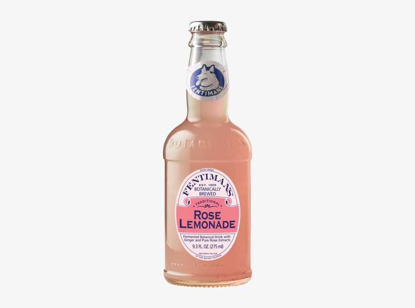 Fentimans Rose Lemonade (125ml), transparent png download