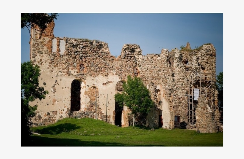 Conservation And Reconstruction Of Chapel Walls Of - Dobele Castle, transparent png download