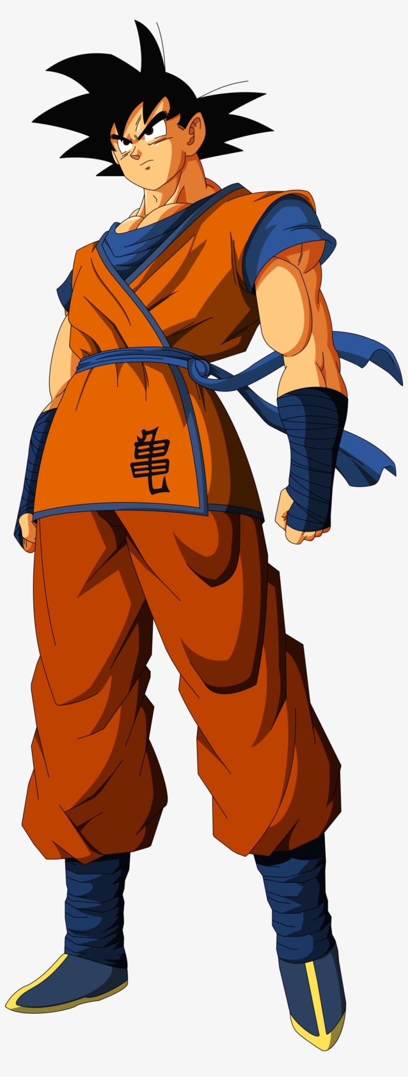 591 Kb Png - Dragon Ball Goku Redesign, transparent png download