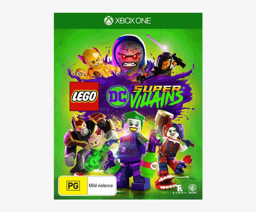 Super Villains Villainous Villain Smile Pretty Png - Lego Dc Villains Xbox One, transparent png download