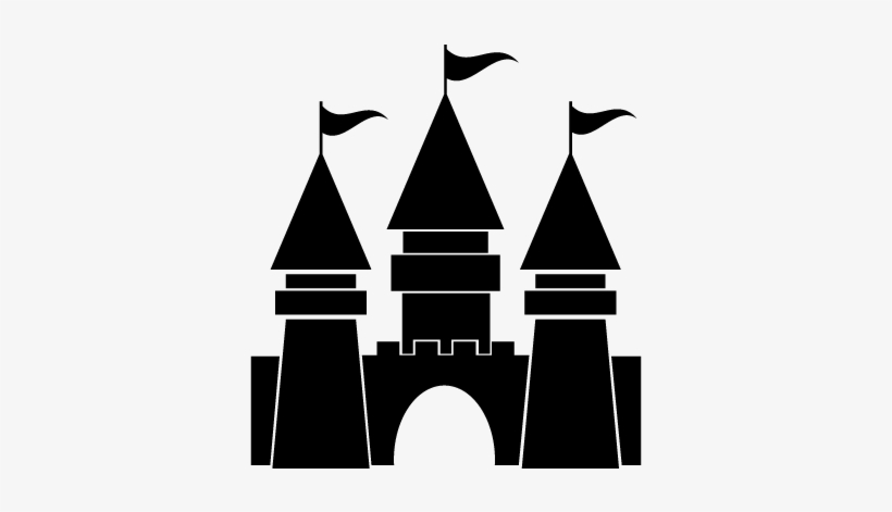 Knights Castle Wall Art Decal - Wall Decal, transparent png download