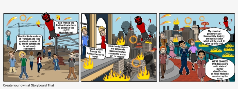 Chemistry Villain Project - Cartoon, transparent png download