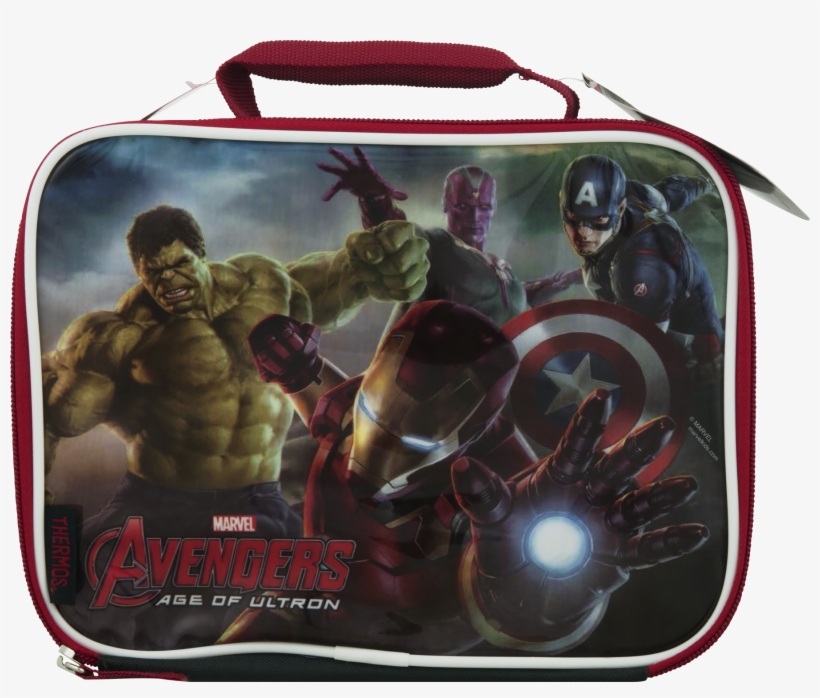 Thermos Soft Lunch Kit, Avengers Insulated Lunch Bag - Thermos Soft Lunch Kit, Avengers, transparent png download