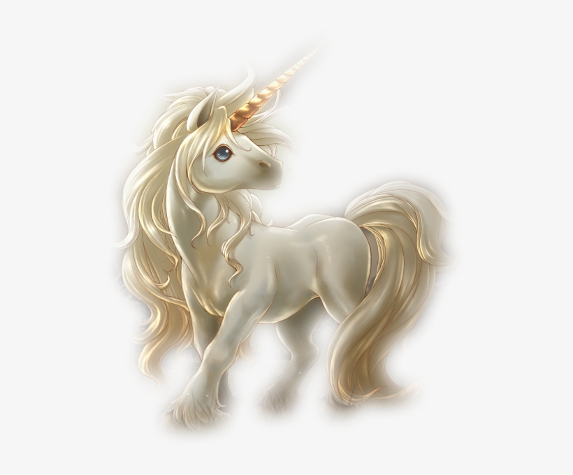 Gunicorn-cute - Albino Unicorn, transparent png download