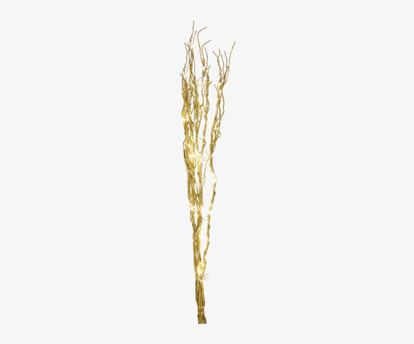 Decorative Twig Willow - Star 30-piece Willow Lamps, Silver, transparent png download