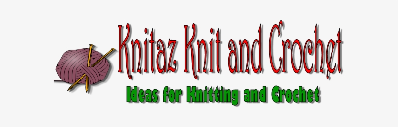 Knitaz Knit And Crochet - Crochet, transparent png download