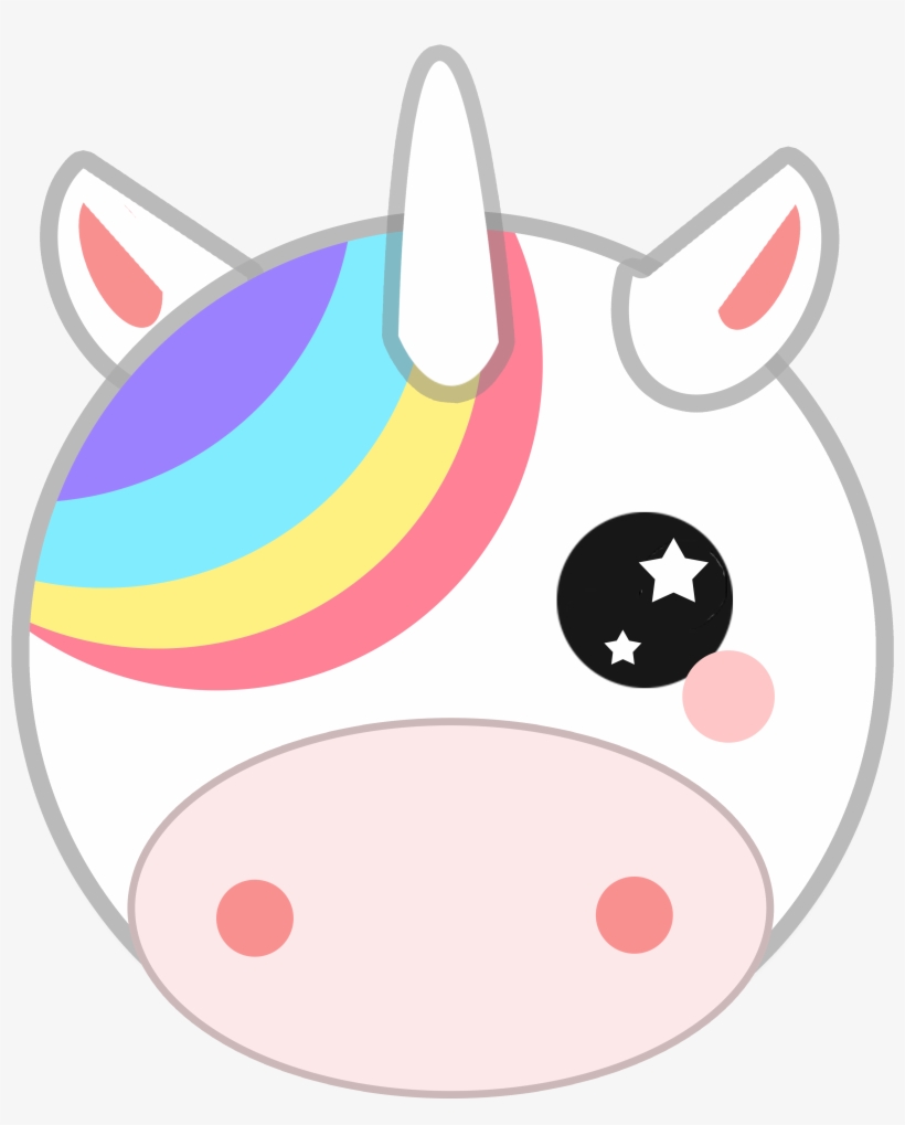 A Cute Unicorn Sticker You Can Win When You Play Zen - Exercise, transparent png download