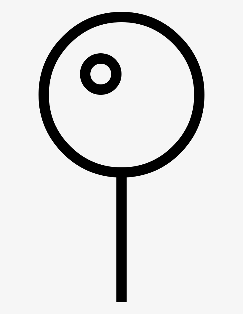 Map Pin - - Circle, transparent png download